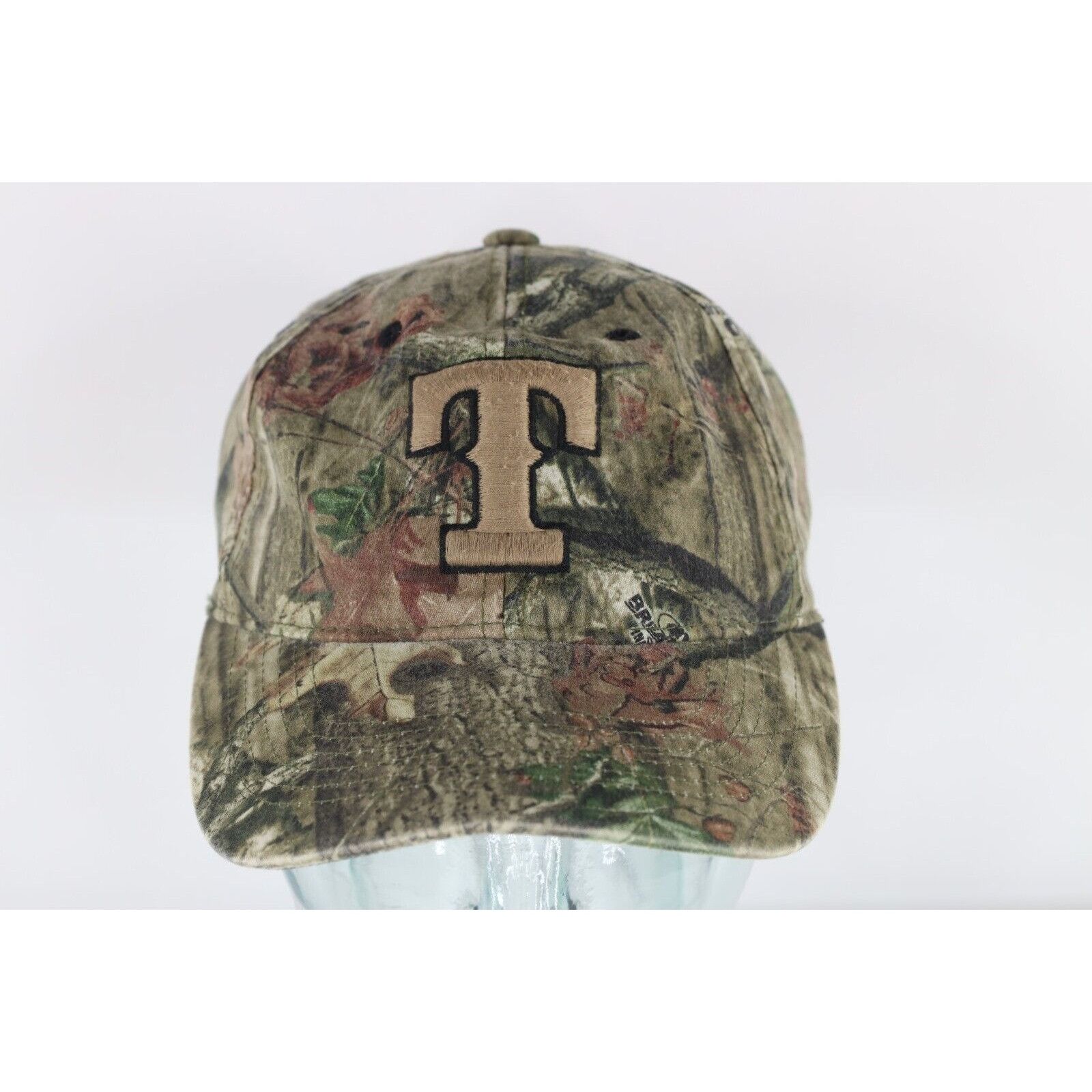 Vintage Vintage Mossy Oak Camouflage University of Toledo Hat Size ONE SIZE - 1 Thumbnail