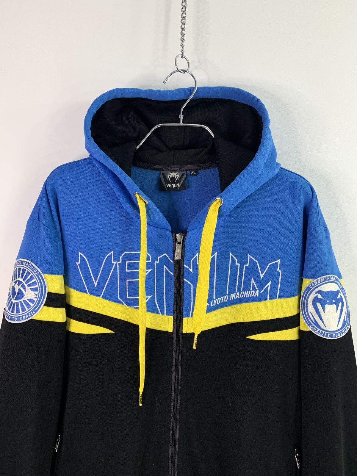 Japanese Brand × UFC Venum Lyoto Machida MMA UFC Bellator Zip Hoodie XL/L Size Size US XL / EU 56 / 4 - 3 Thumbnail