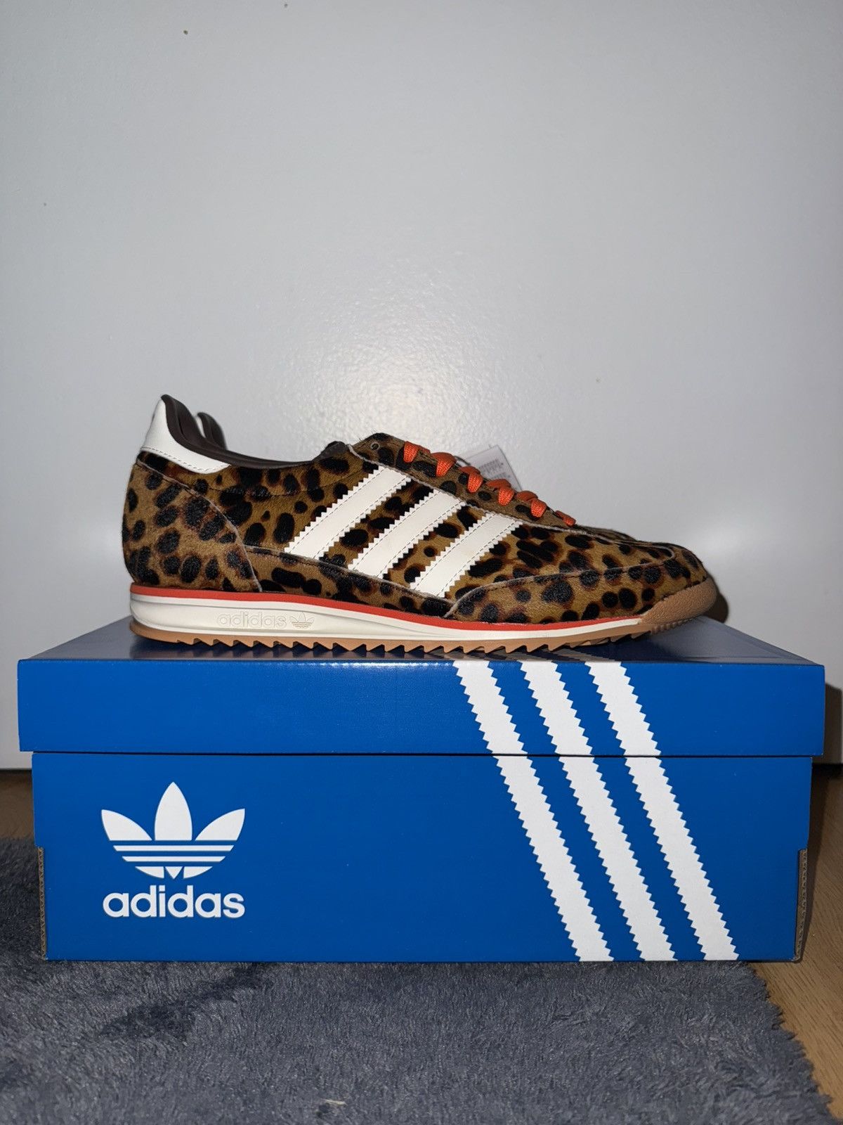 Adidas Adidas SL72 OG W Leopard Size US 7.5 / IT 37.5 - 1 Thumbnail