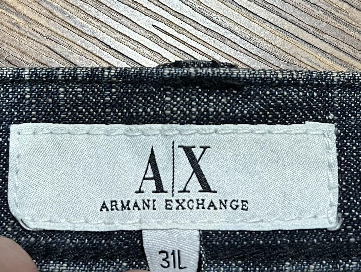 Armani Exchange vintage Armani Exchange Zip-up Jeans Size US 31 - 5 Thumbnail