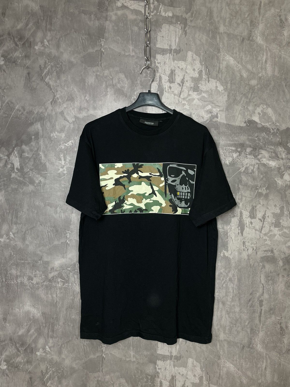 Trapstar London × Vintage Trapstar T-shirt Big logo Y2K Drill Drip London Size US M / EU 48-50 / 2 - 1 Thumbnail