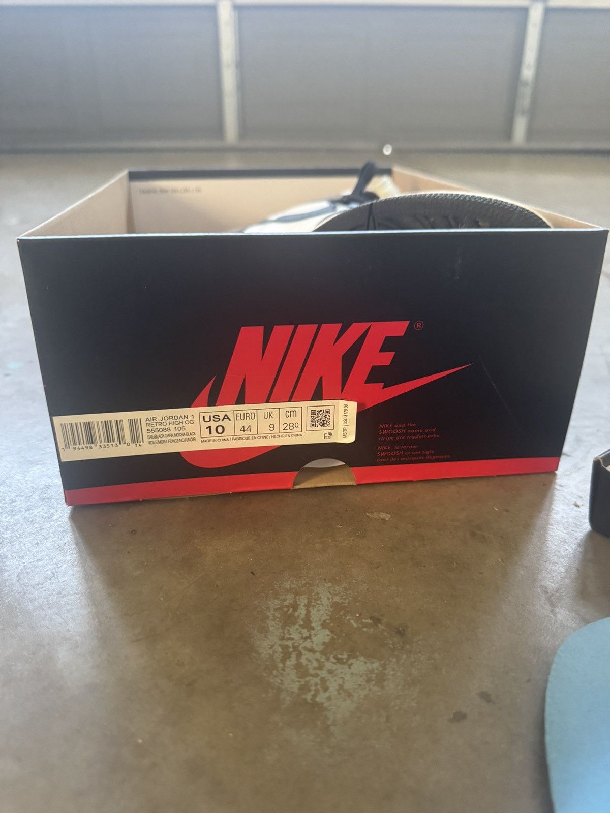 Jordan Brand × Nike Jordan 1 Mocha Size US 10 / EU 43 - 12 Thumbnail