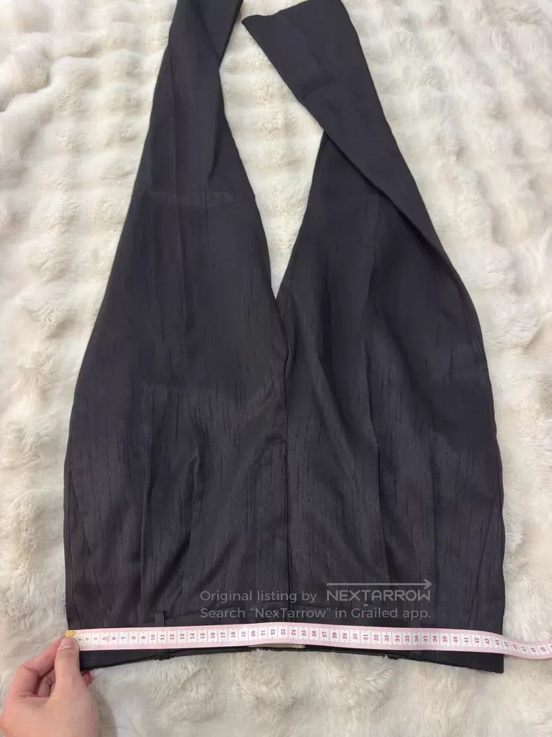 Saint Laurent Paris Saint Laurent Paris Claw Scratch Metallic Wind Men's Trous Size US 34 / EU 50 - 6 Thumbnail