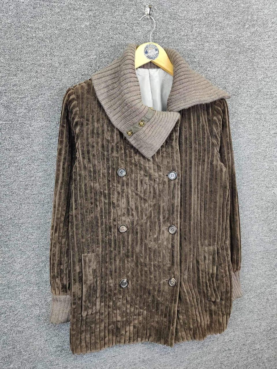 Lanvin Vintage Lanvin Sports Double Breasted Coat Jacket Size US M / EU 48-50 / 2 - 5 Thumbnail