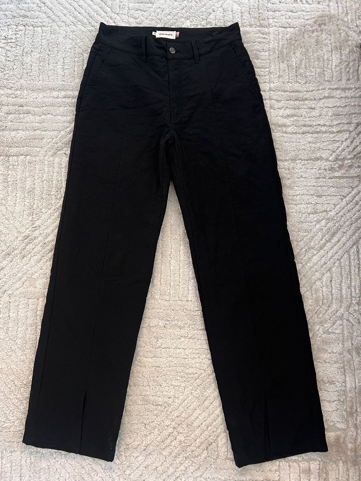 Honor the Gift HONOR THE GIFT BLACK PANTS Size US 32 / EU 48 - 1 Thumbnail