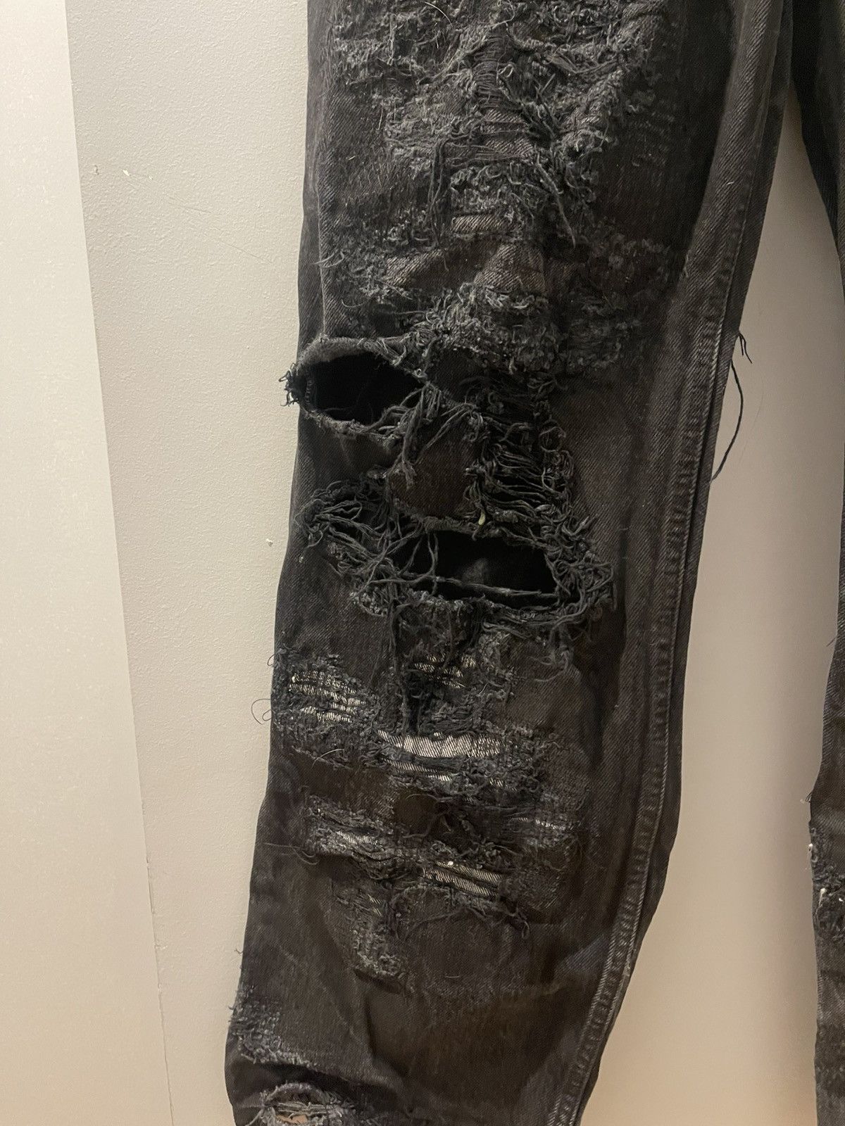 Balenciaga Ends Repair x Balenciaga Boro Jeans Size US 34 / EU 50 - 8 Thumbnail