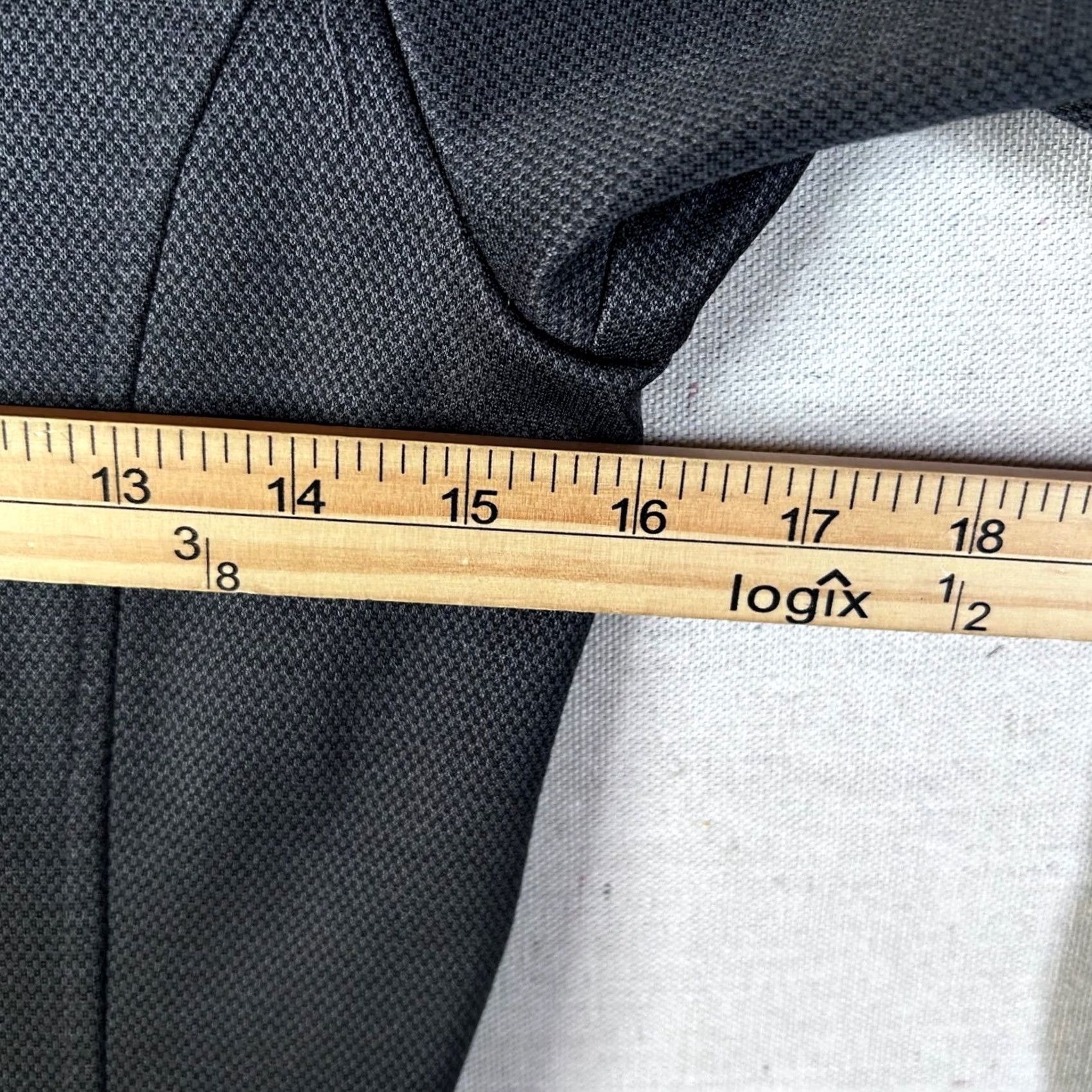 Vintage Kerrits Womens Small Gray Fleece Quarter Zip Equestrian Riding Top Made in USA Size S / US 4 / IT 40 - 5 Thumbnail