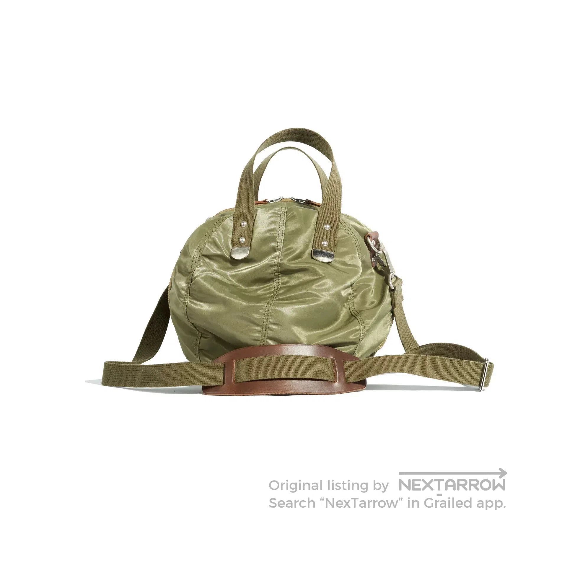 Nigel Cabourn Nigel Cabourn Nylon Helmet Bag. Size ONE SIZE - 2 Thumbnail