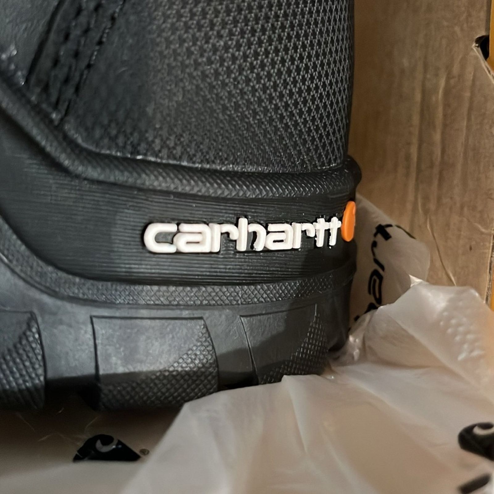 Carhartt Carhartt Women 8 Rugged Flex 6" Comp Toe Work Boot Black Size US 8 / EU 41 - 10 Thumbnail