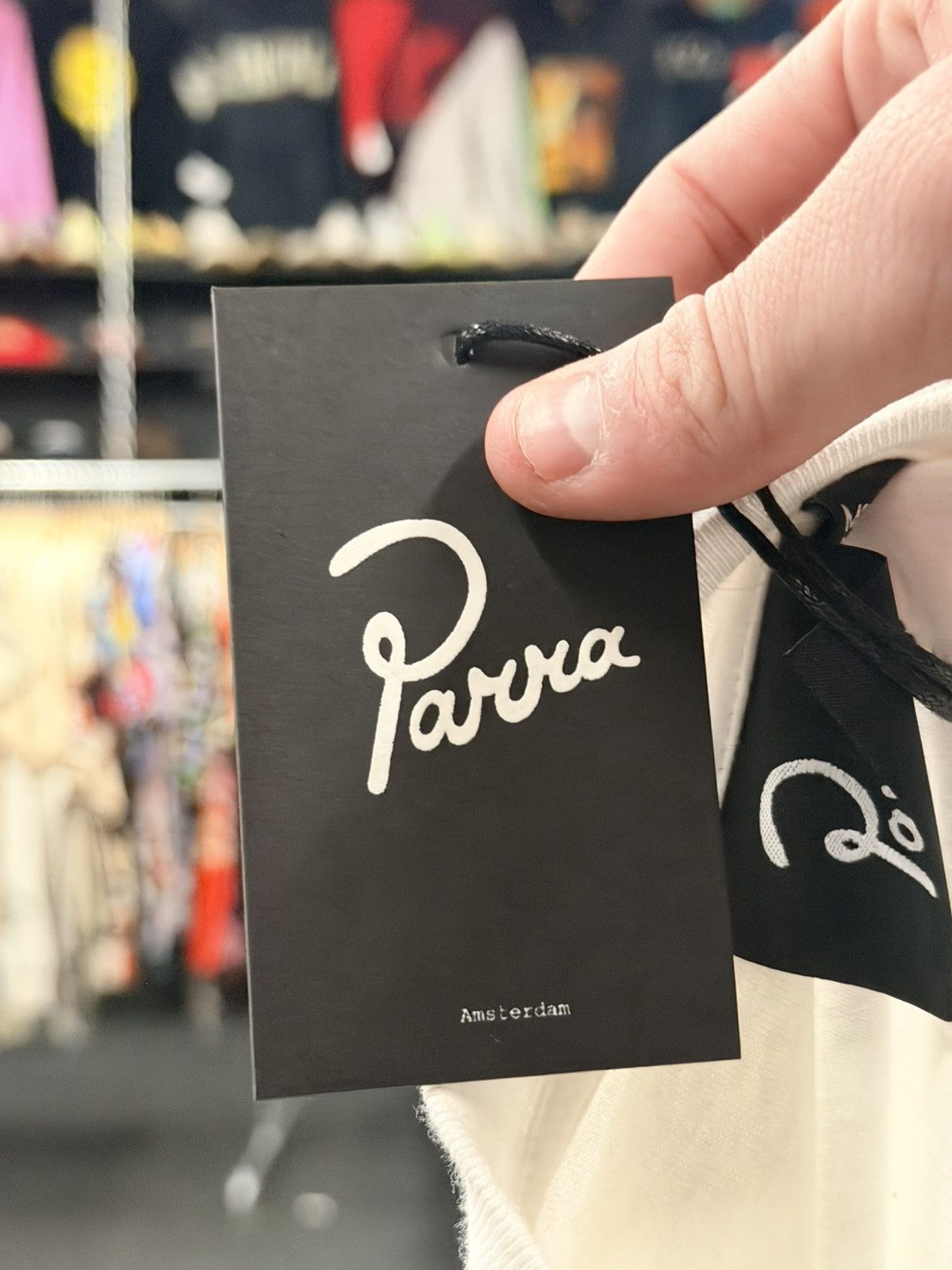 Parra Para Box Logo Tee Size US L / EU 52-54 / 3 - 4 Thumbnail