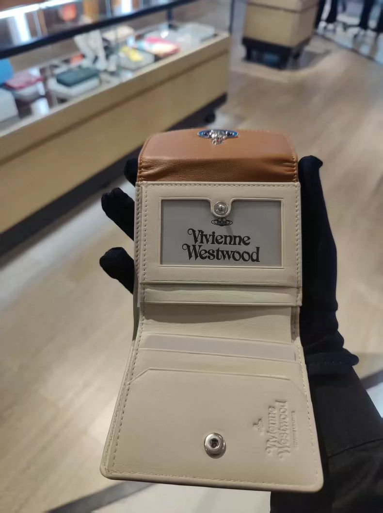 Vivienne Westwood Vivienne Westwood Ms.Brown's wallet Size ONE SIZE - 2 Thumbnail