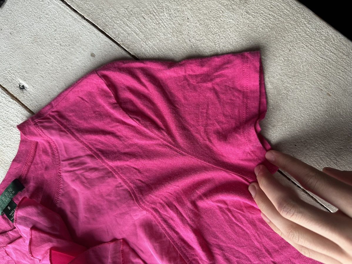 Lauren Ralph Lauren 🚨VNTG LAUREN RALPH LAUREN PINK TANK TOP CENTRAL LOGO Size S / US 4 / IT 40 - 5 Thumbnail