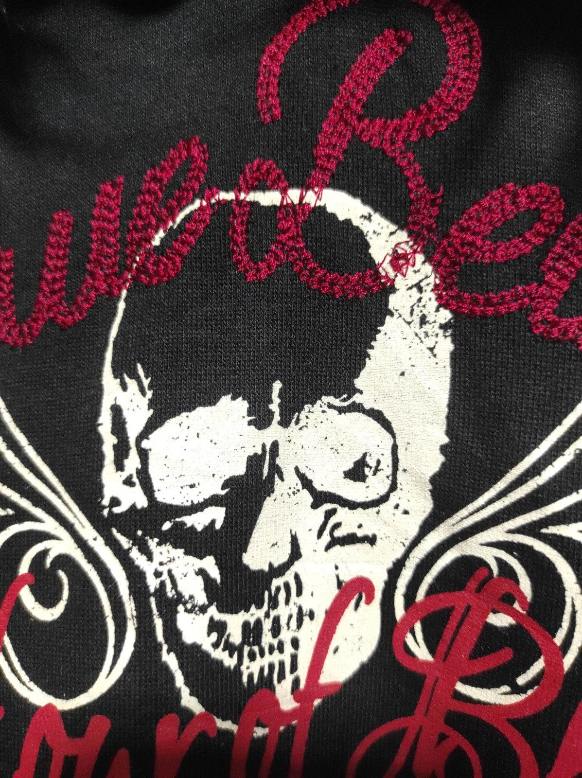 Japanese Brand Capalanca Skull Fur Hoodie Ifsix LGB style Size US XS / EU 42 / 0 - 5 Thumbnail