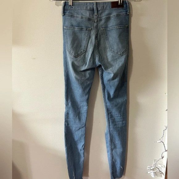 Hollister Hollister Ripped Skinny Jeans‎ Size 24" / US 00 / IT 34 - 3 Thumbnail