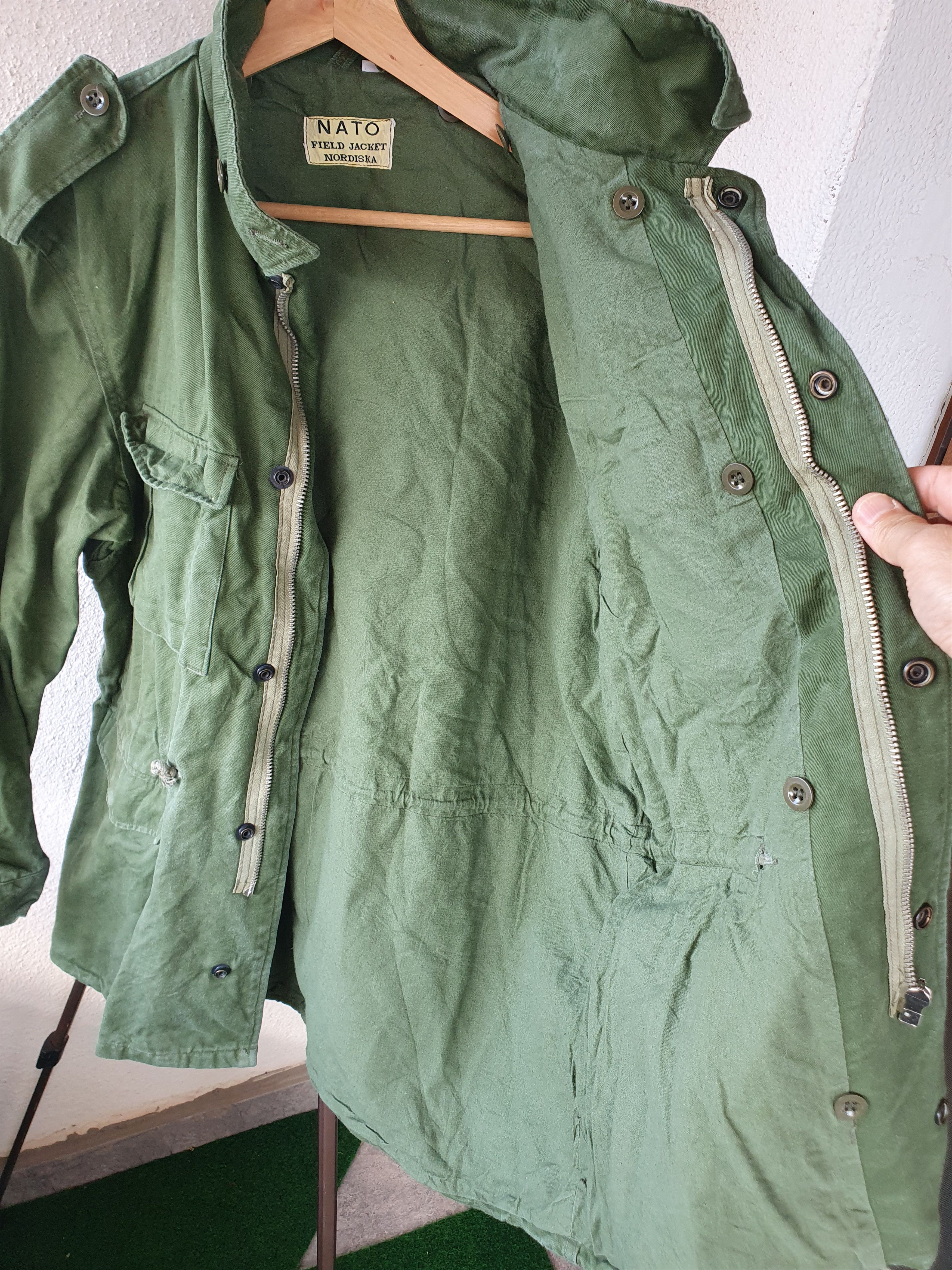 Other Nato Field jacket Nordiska Military sz L Size US L / EU 52-54 / 3 - 3 Thumbnail