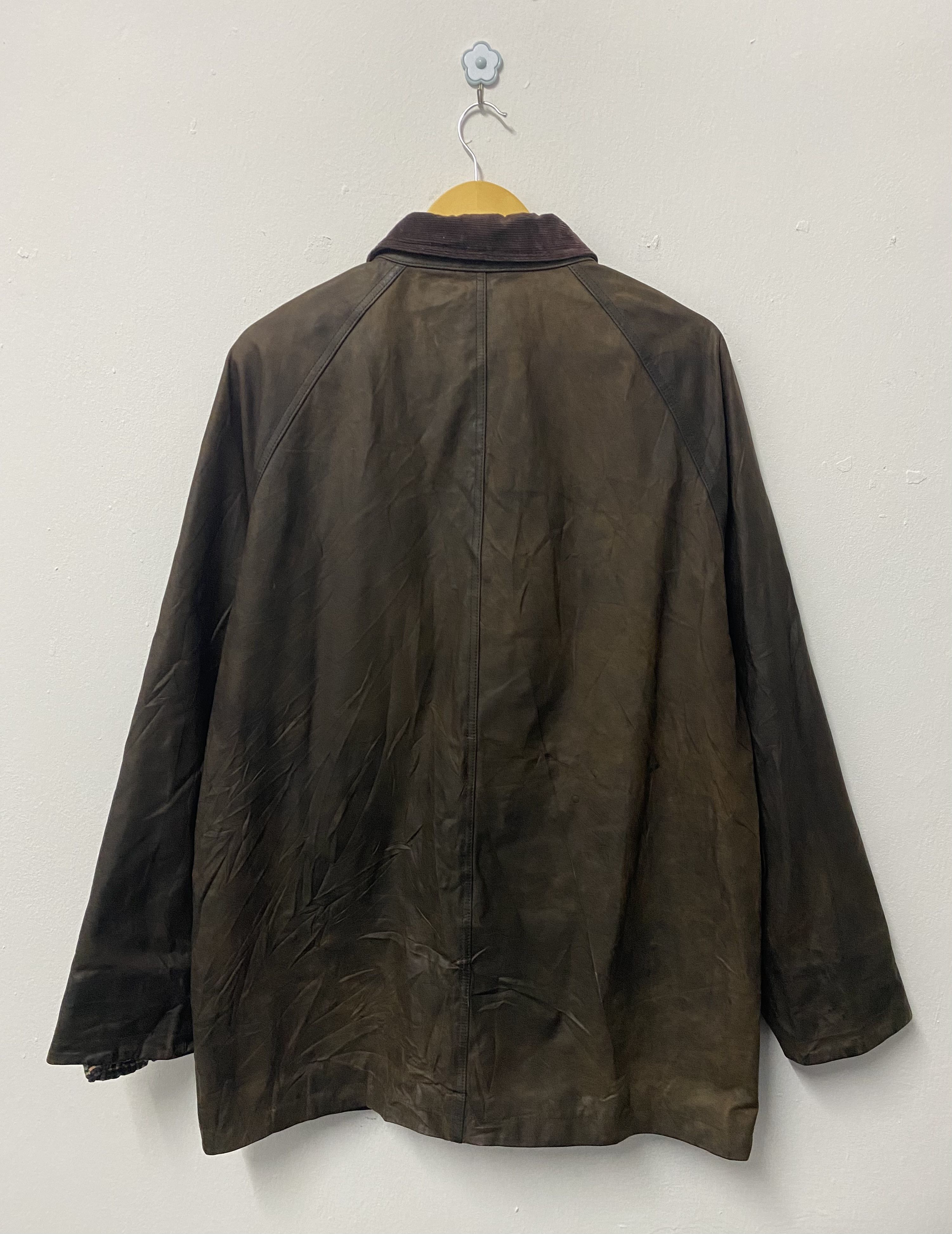 Polo Ralph Lauren VTG Polo Ralph Lauren Genuine Leather Hunting Jacket Size US L / EU 52-54 / 3 - 3 Thumbnail