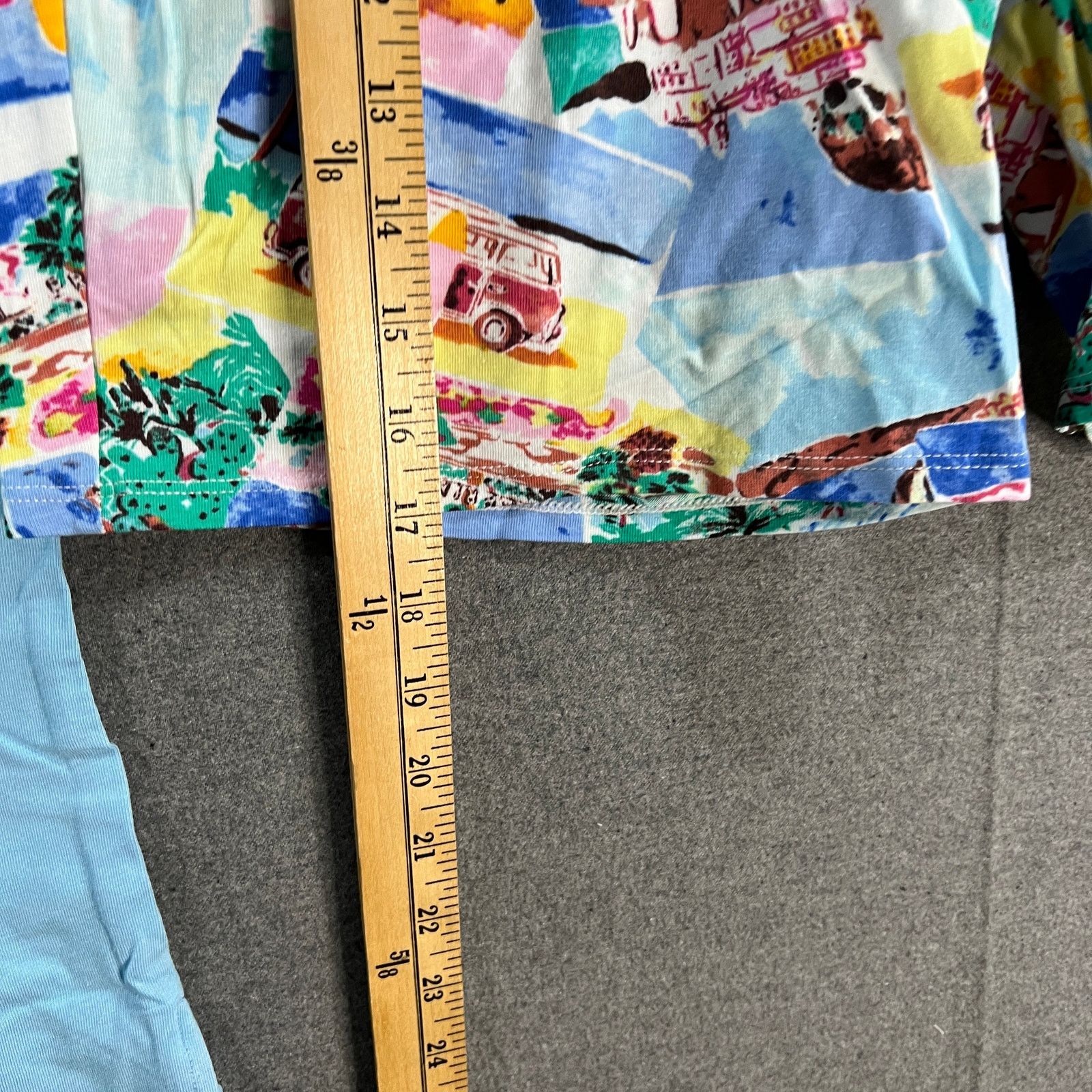 Other Cuddl Duds Cotton Core Scoop Tee and Shorts Pajama Size S / US 4 / IT 40 - 3 Thumbnail