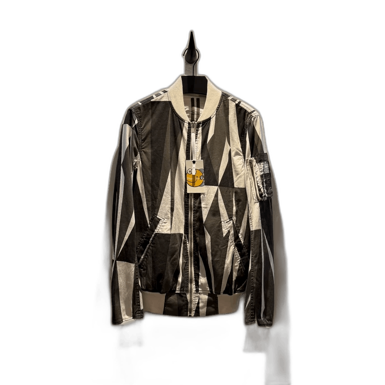 Rick Owens Drkshdw Rick Owens geometric print MA-1 jacket Size US XS / EU 42 / 0 - 1 Thumbnail