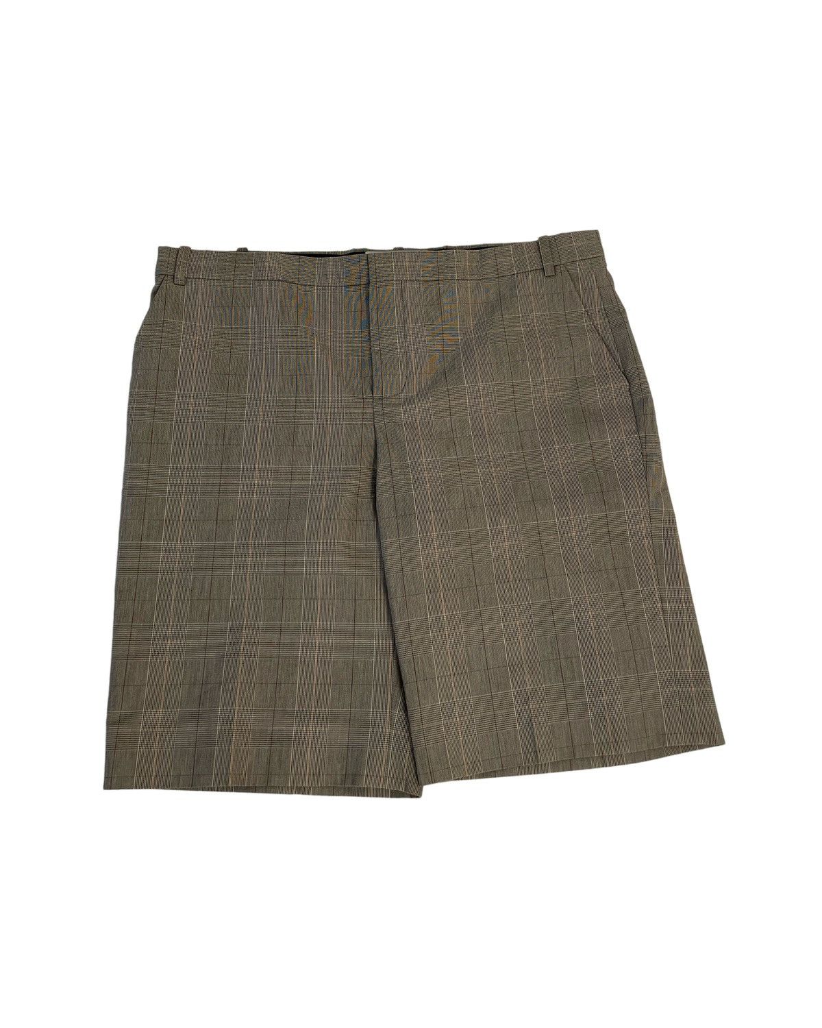 Balenciaga BALENCIAGA SS 17 Checked Shorts Size US 31 - 1 Thumbnail