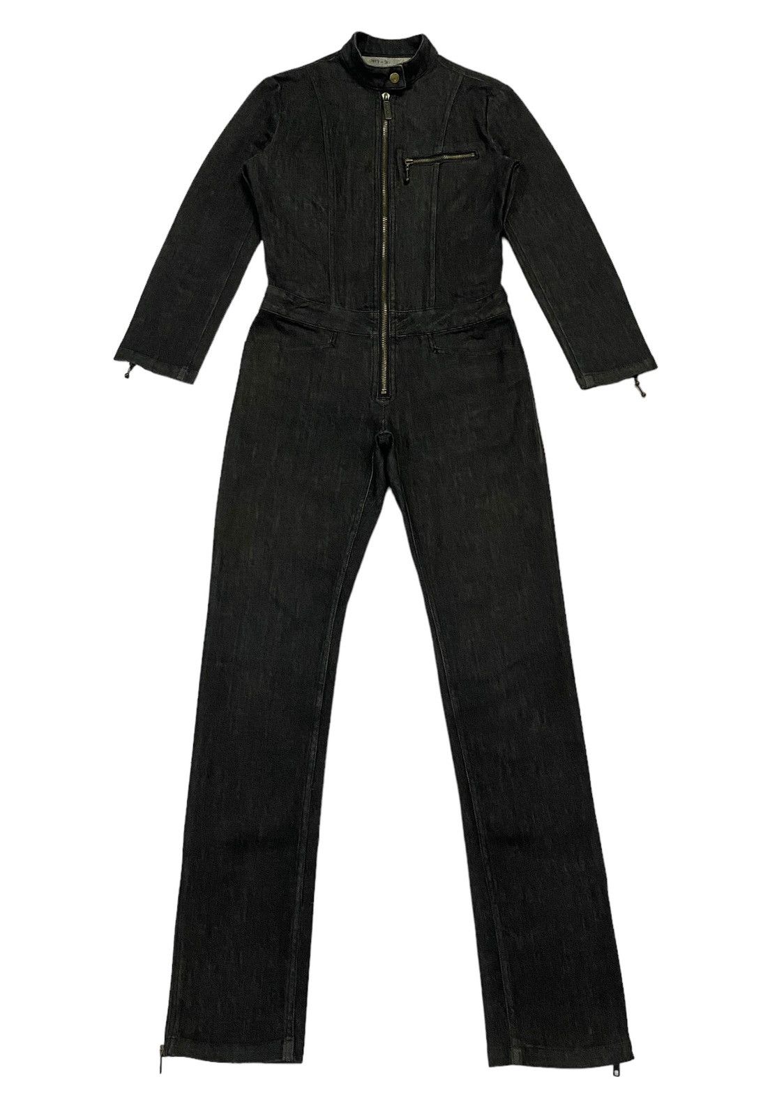 Hysteric Glamour Hysteric Glamour Denim Jumpsuit / Coverall Size 28" / US 6 / IT 42 - 2 Thumbnail