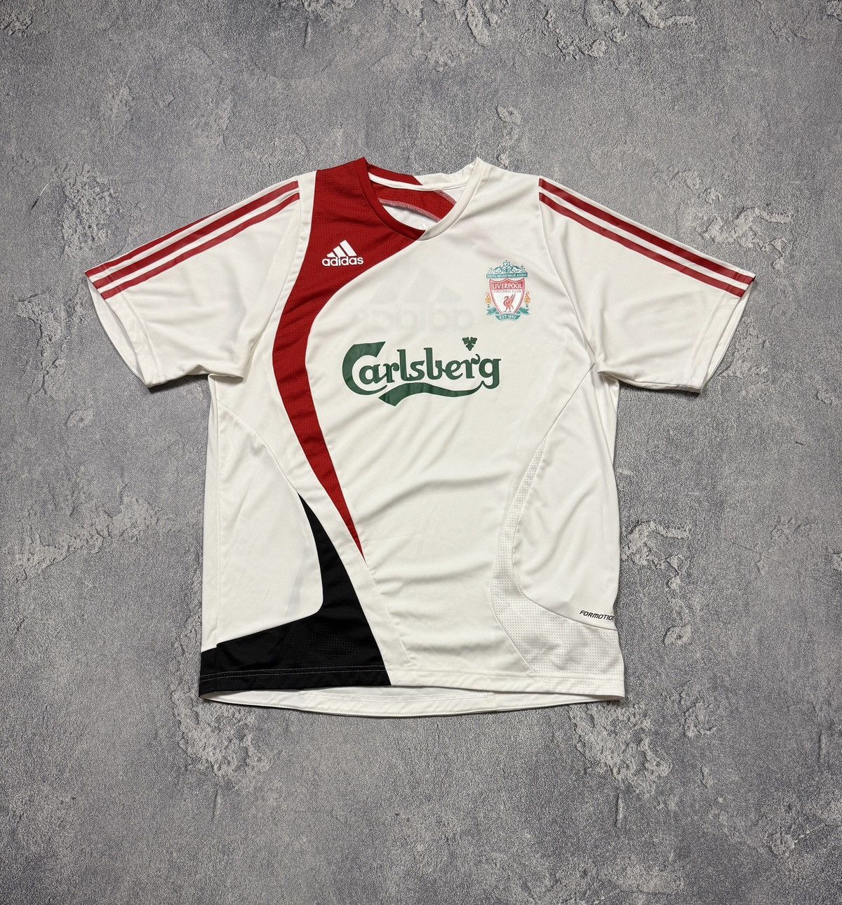 Adidas Adidas Liverpool Carlsberg Soccer Jersey T Shirt Tee Size US L / EU 52-54 / 3 - 1 Thumbnail