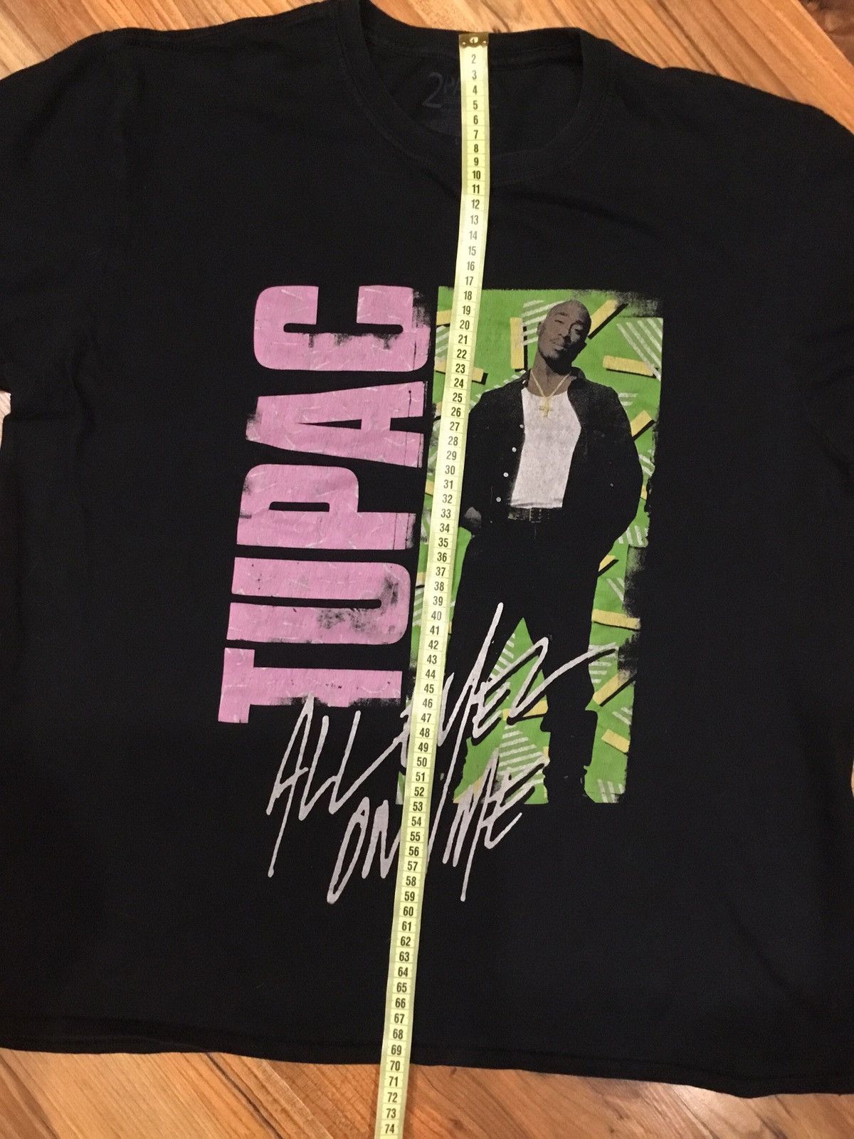 Other Vintage Tupac 2Pac Rap T-shirt Size L Size US L / EU 52-54 / 3 - 5 Thumbnail