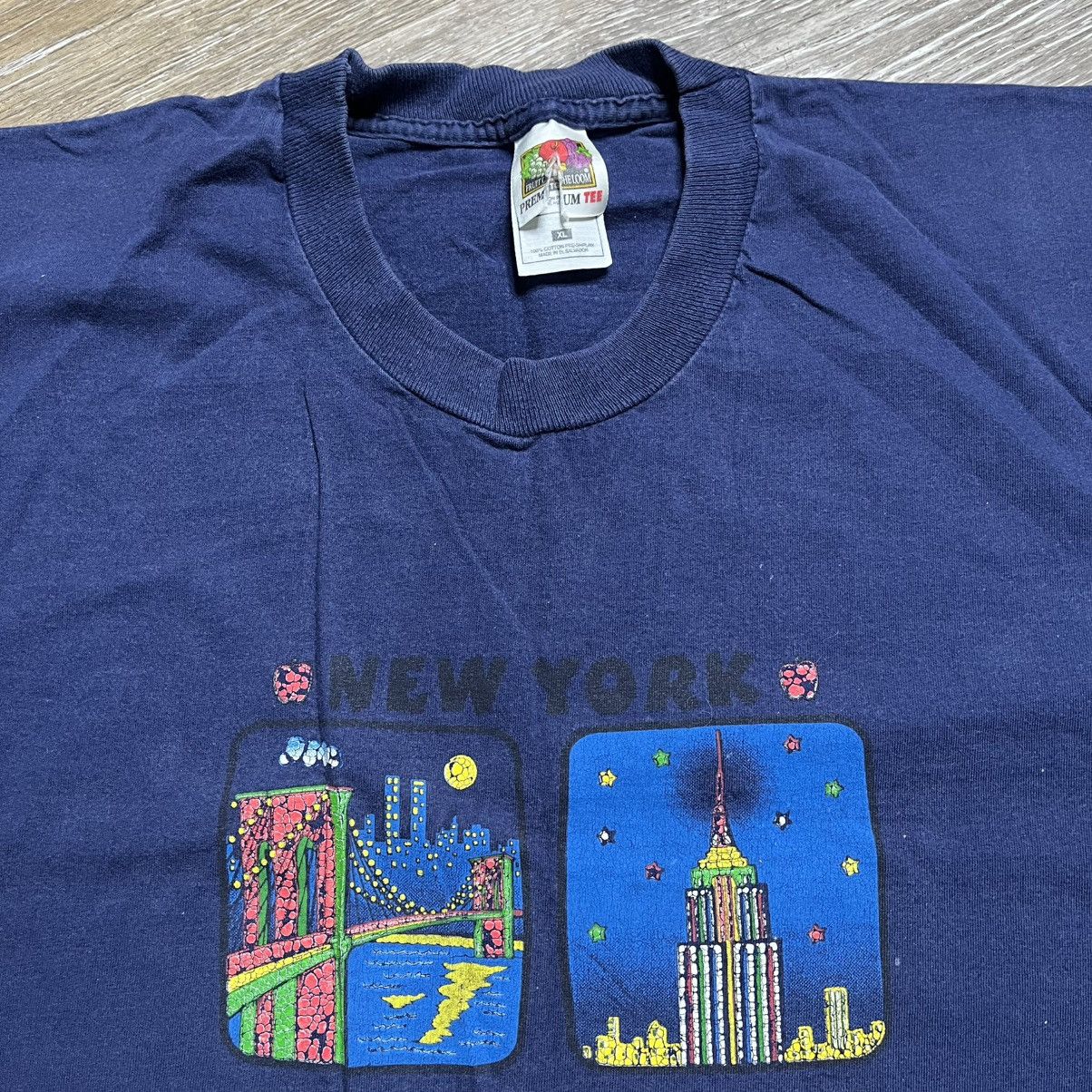 Vintage vintage NYC greatest city in the world tee Size US XL / EU 56 / 4 - 3 Thumbnail