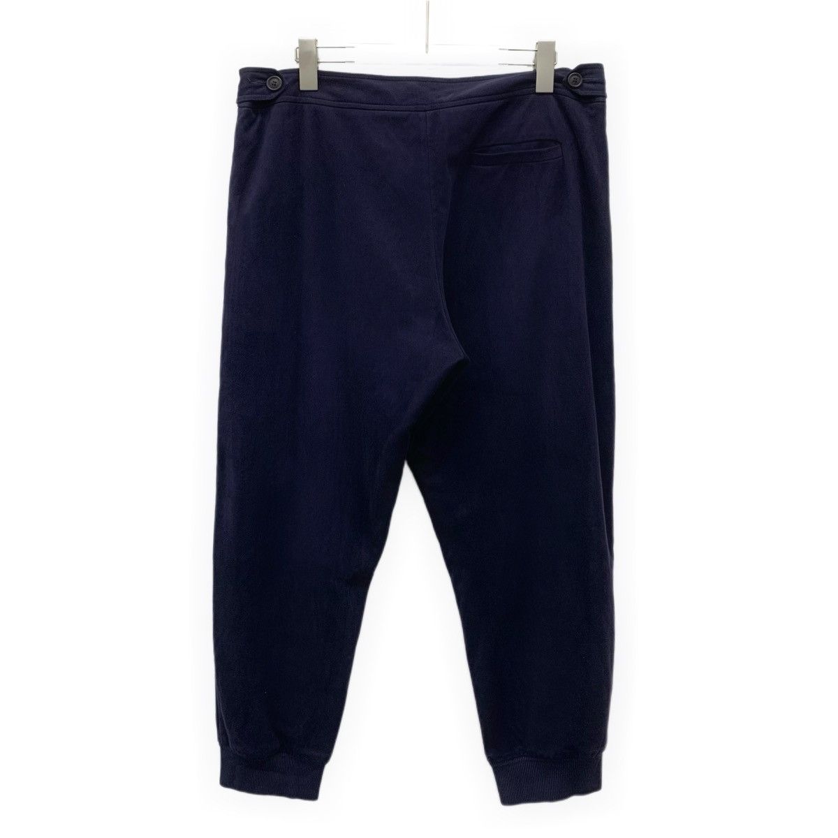 Armani Armani Blue Pocket Zipper Design Velvet Casual Pants K26WX Size US 36 / EU 52 - 2 Thumbnail