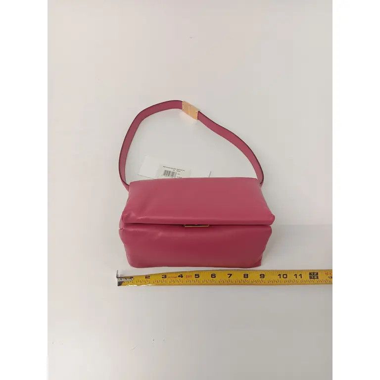 Marni Marni Women's Small Leather Prisma Crossbody Bag - Pink Size ONE SIZE - 14 Thumbnail