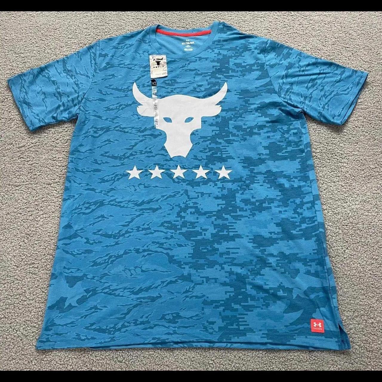 Under Armour Project Rock Under Armour Veterans Size US XL / EU 56 / 4 - 1 Thumbnail