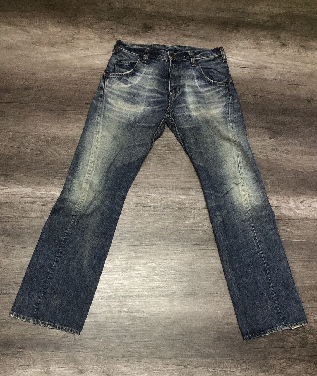 Japanese Brand VINTAGE RNA INC DENIM JEANS Size US 28 / EU 44 - 7 Thumbnail