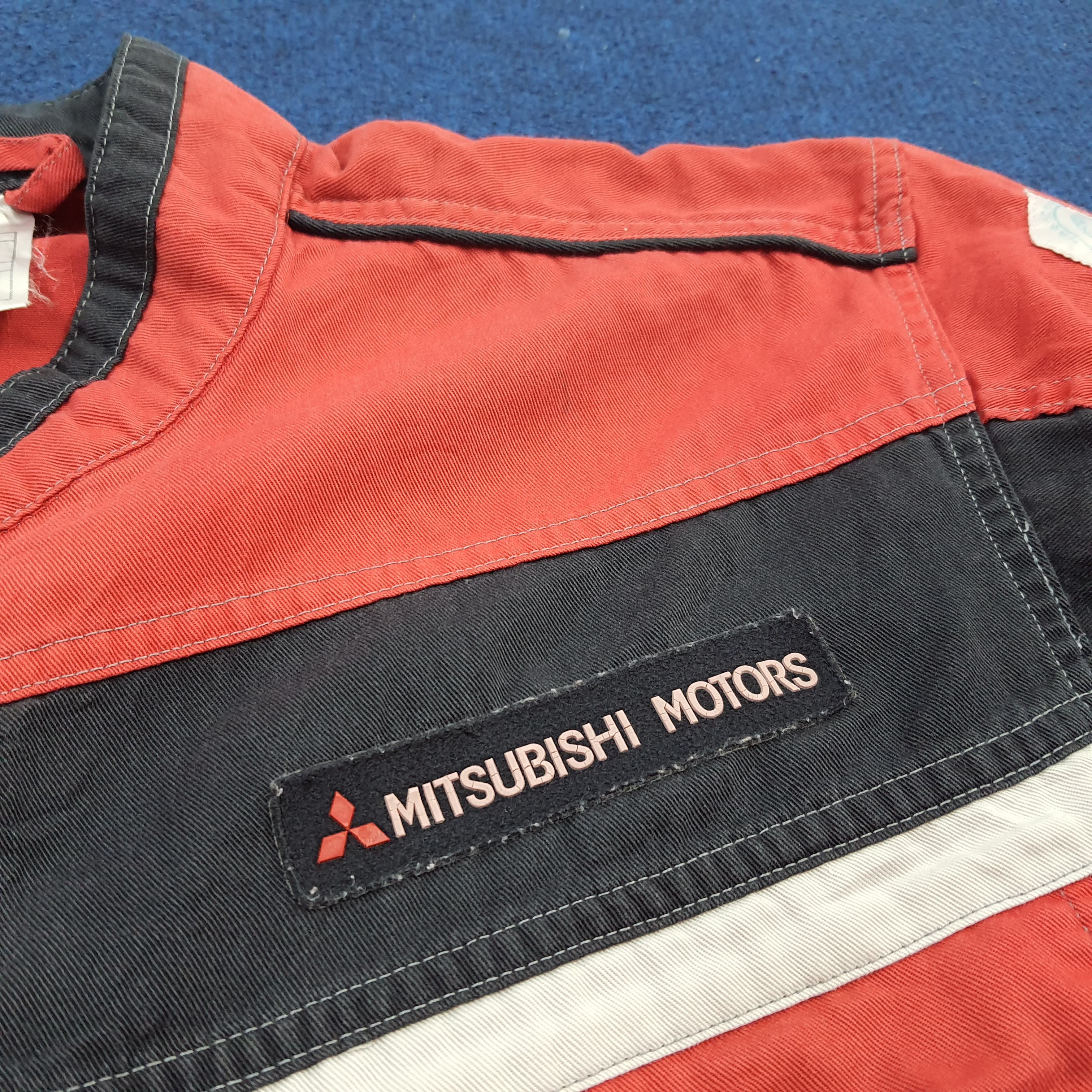 Japanese Brand × Vintage Vintage Ralli Art Mitsubishi Motors Japan Workwear Coverall Size US M / EU 48-50 / 2 - 6 Thumbnail