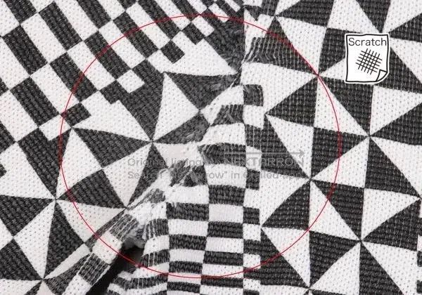 Comme des Garcons Comme des Garcons size F Black and white vintage geometric Size S / US 4 / IT 40 - 5 Thumbnail