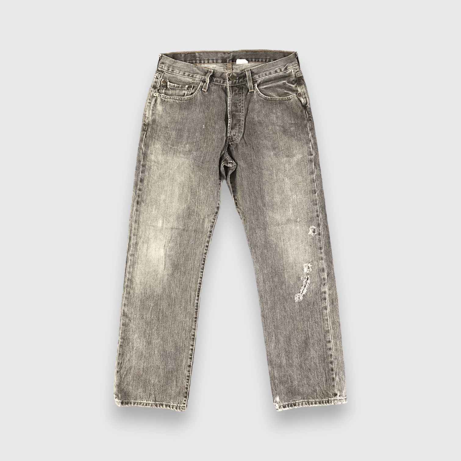 Levi's 90s Vintage Levis 501 Earth Tone Jeans-J3066 Size US 31 - 1 Thumbnail