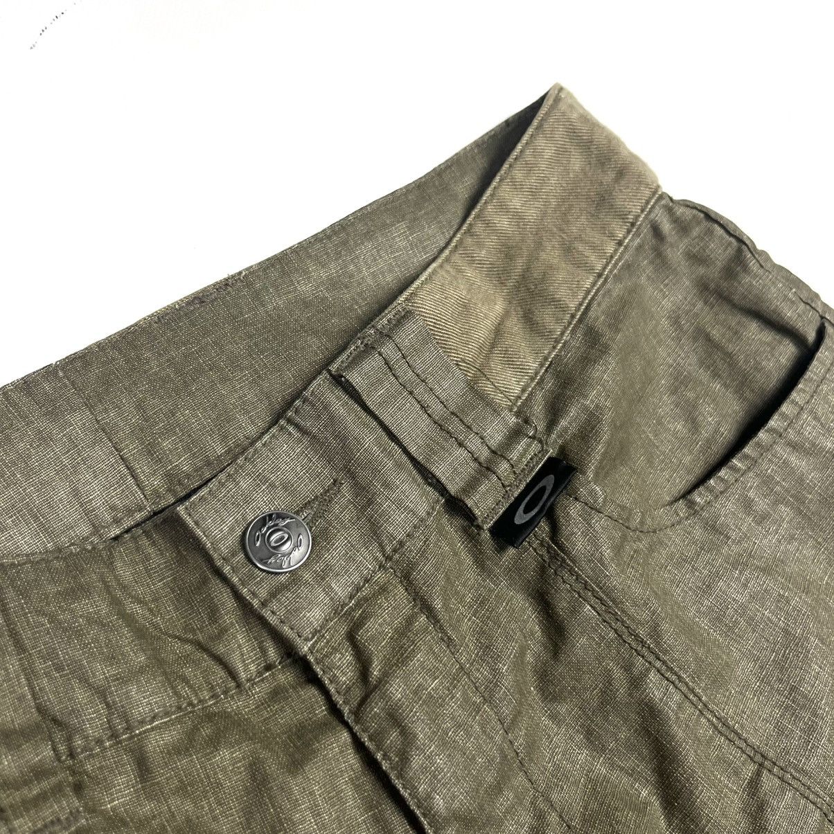 Japanese Brand × Oakley Oakley Vintage Light Pants Streetwear Olive Military Size 27" / US 4 / IT 40 - 5 Thumbnail