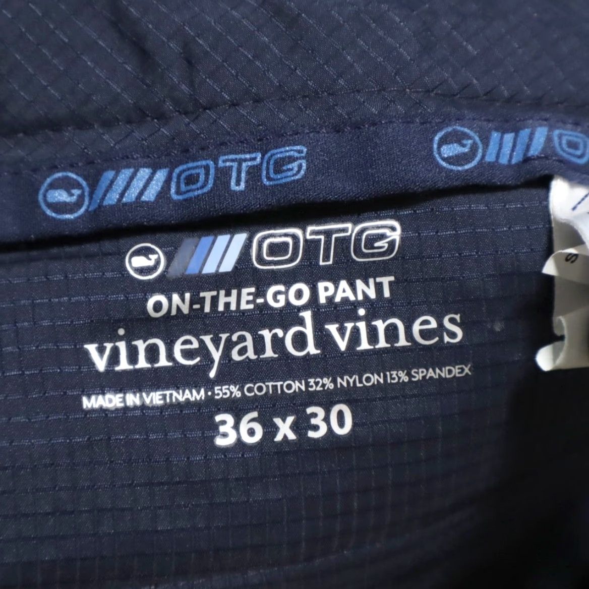 Vineyard Vines Vineyard Vines High Stretch On the Go Chino Pants Condor Men's 36 Size US 36 / EU 52 - 6 Thumbnail