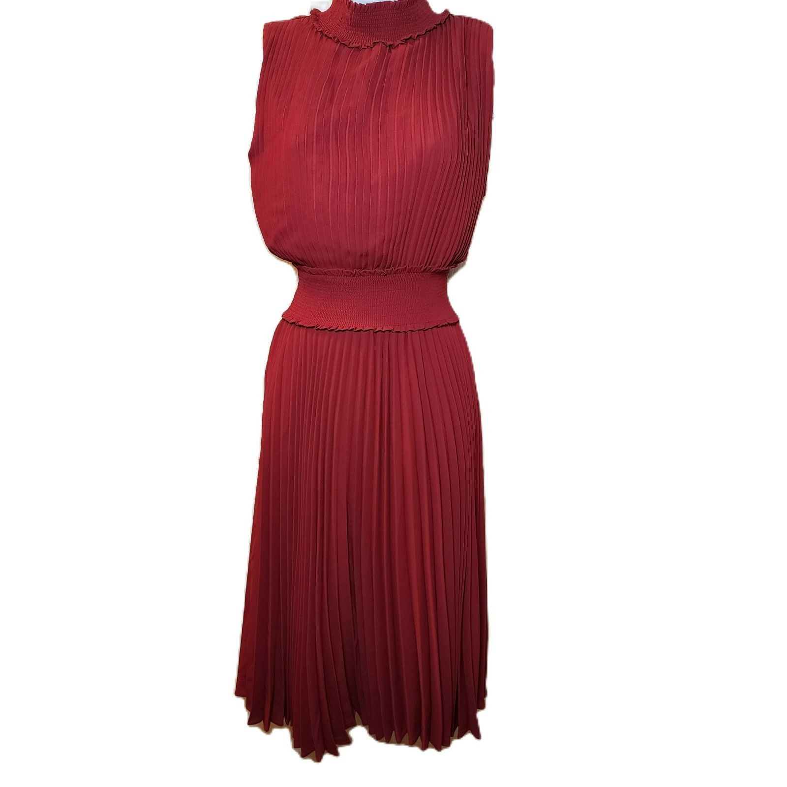 Nanette Lepore Nanette Lepore Dress 6 | Moroccan Rose Red | Fringe | NWT C Size M / US 6-8 / IT 42-44 - 5 Thumbnail