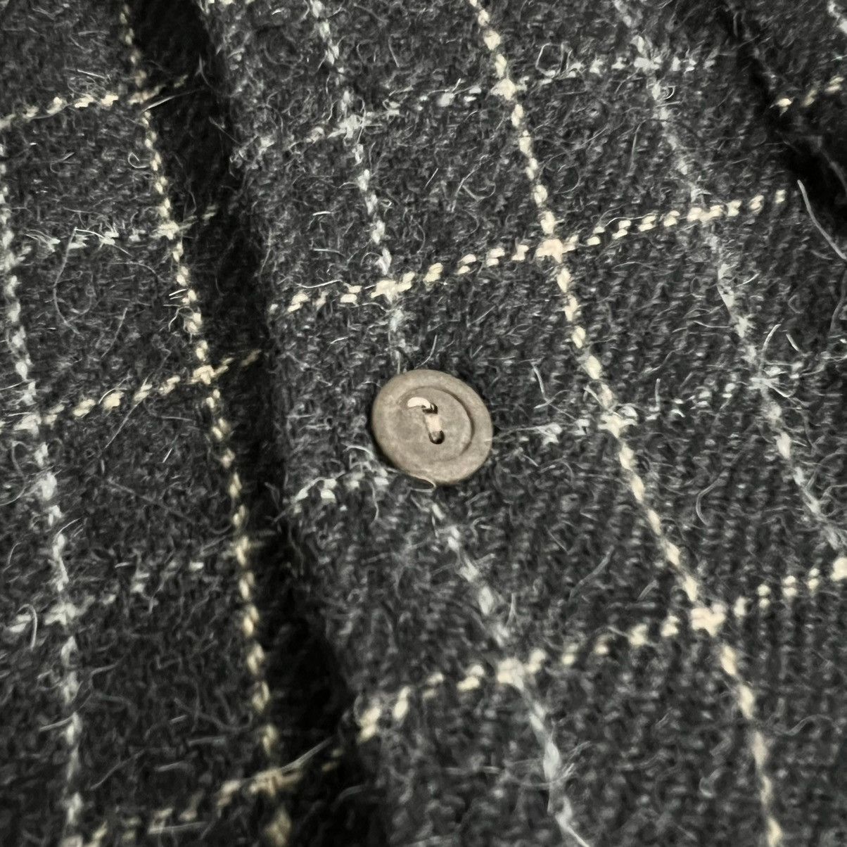 Issey Miyake Frapbois Wool Long Sleeve Shirt Size US M / EU 48-50 / 2 - 6 Thumbnail