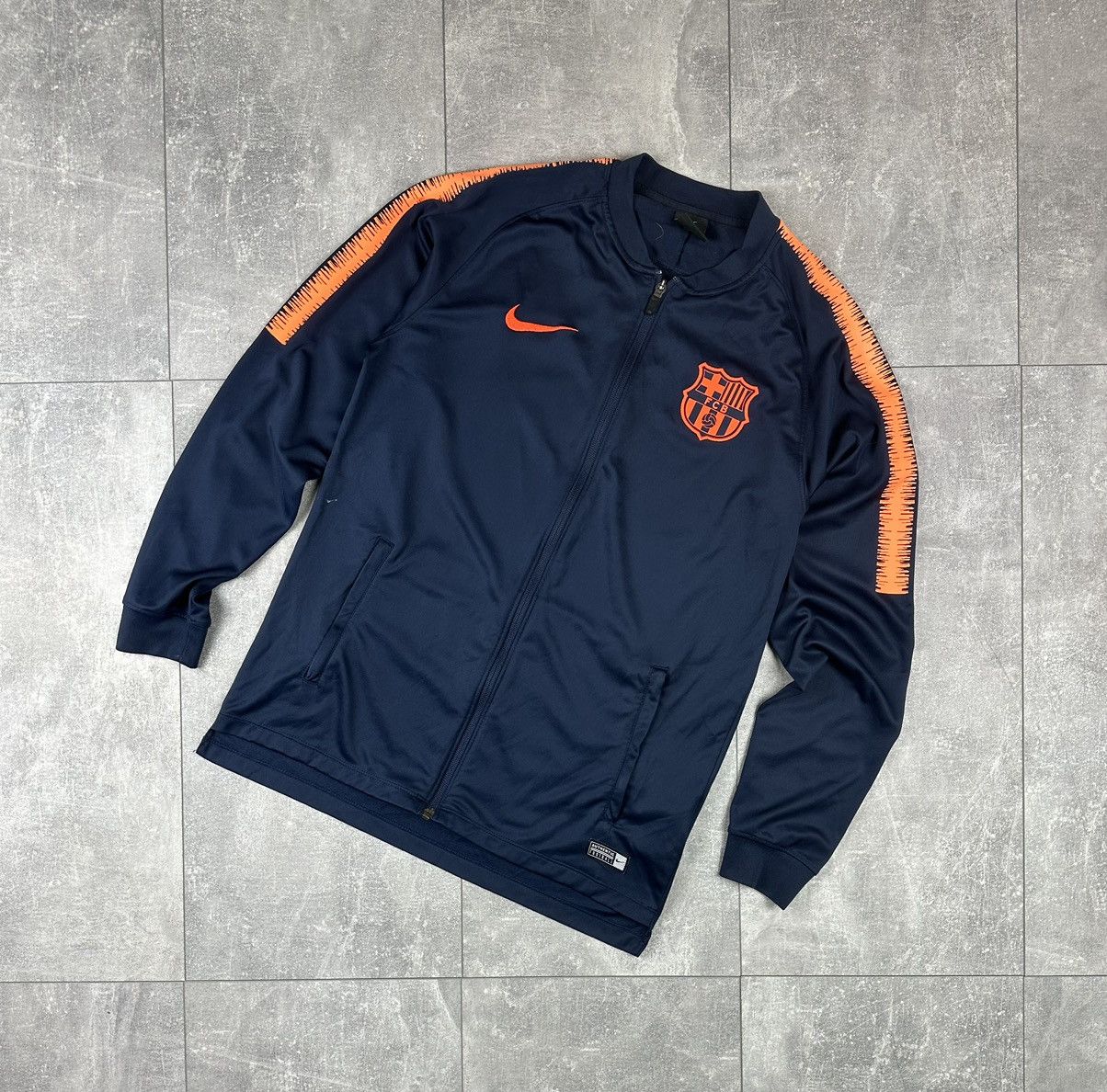 Nike Nike Barcelona Fc Track-Top Jacket Soccer Football Size US M / EU 48-50 / 2 - 1 Thumbnail