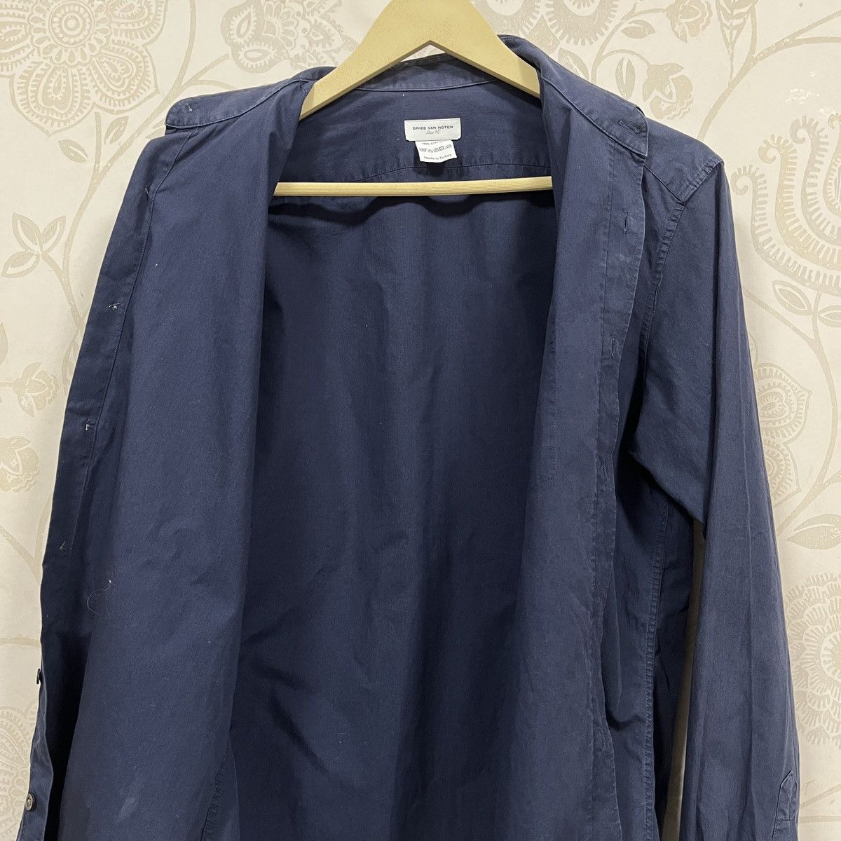 Dries Van Noten Dries Van Noten Casual Shirts Size US M / EU 48-50 / 2 - 14 Thumbnail