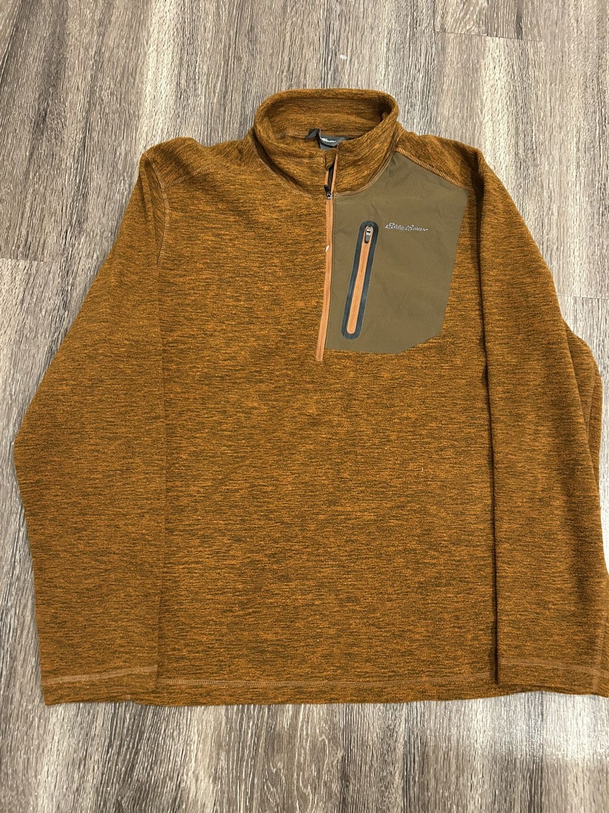 Eddie Bauer Eddie Bauer quarter zip Size US L / EU 52-54 / 3 - 1 Thumbnail