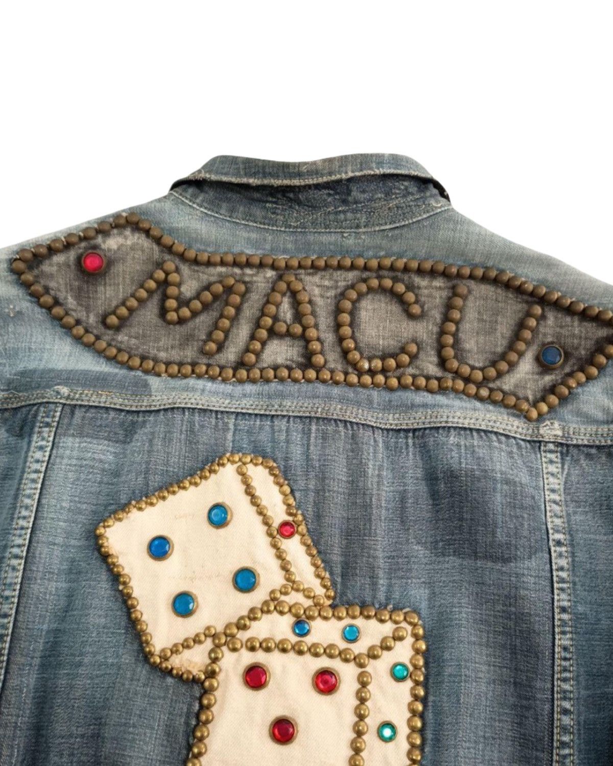 Kapital 🔥1-of-1🔥 Kapital “MACU” denim jacket Size US S / EU 44-46 / 1 - 9 Thumbnail