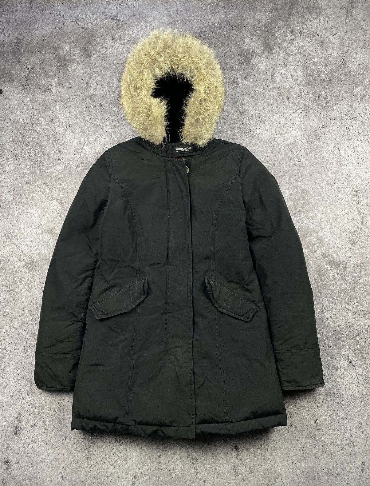 Woolrich Woolen Mills WOOLRICH Jacket Down Arctic Parka John Rich&Bros black Size US S / EU 44-46 / 1 - 1 Thumbnail