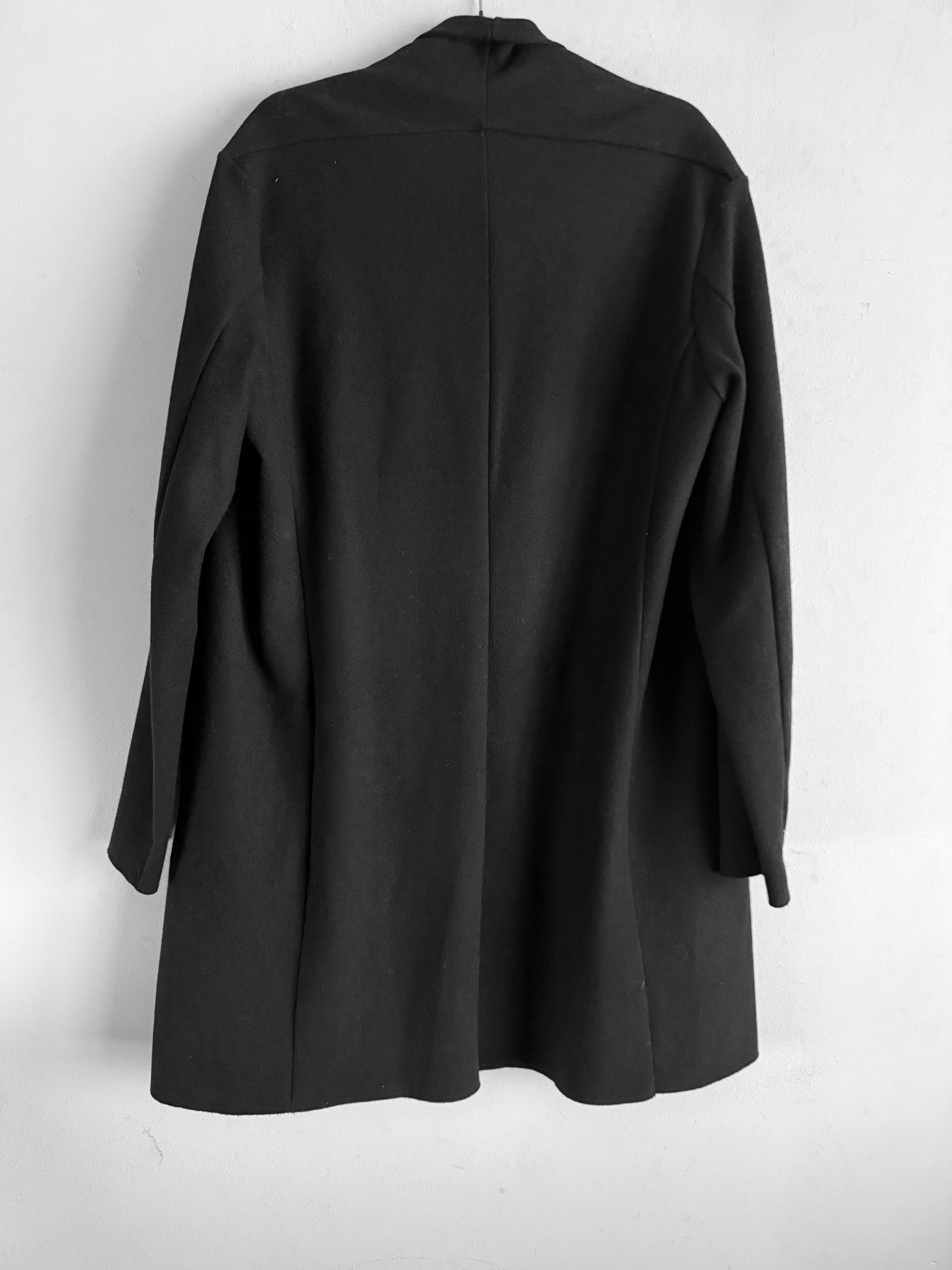 Attachment Cashmere Blend Shawl Collar Coat with Chain Fastener Size US XL / EU 56 / 4 - 4 Thumbnail