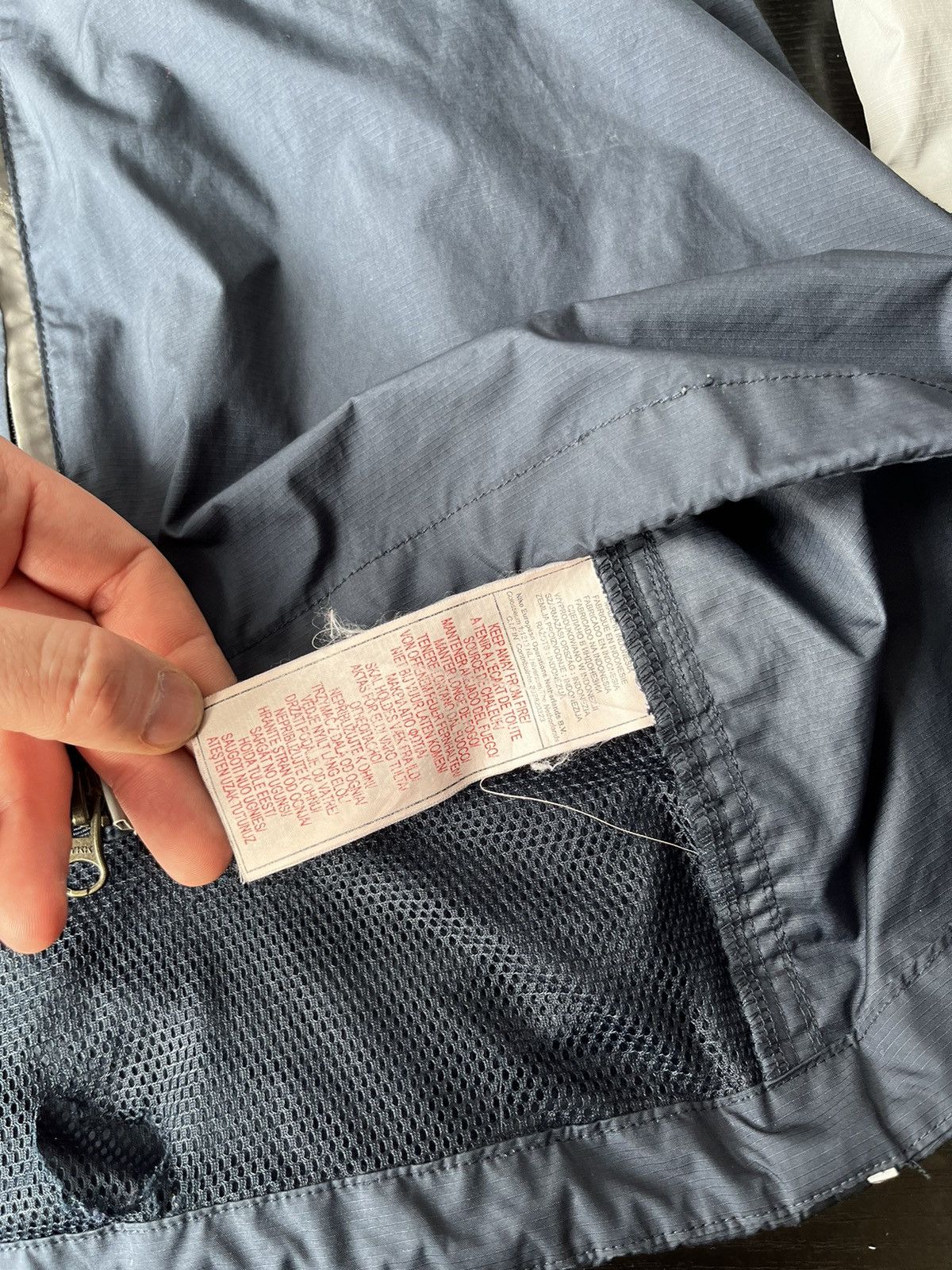 Nike × Vintage Nike 2-1 jacket vintage gorp core jacket Size US M / EU 48-50 / 2 - 12 Thumbnail