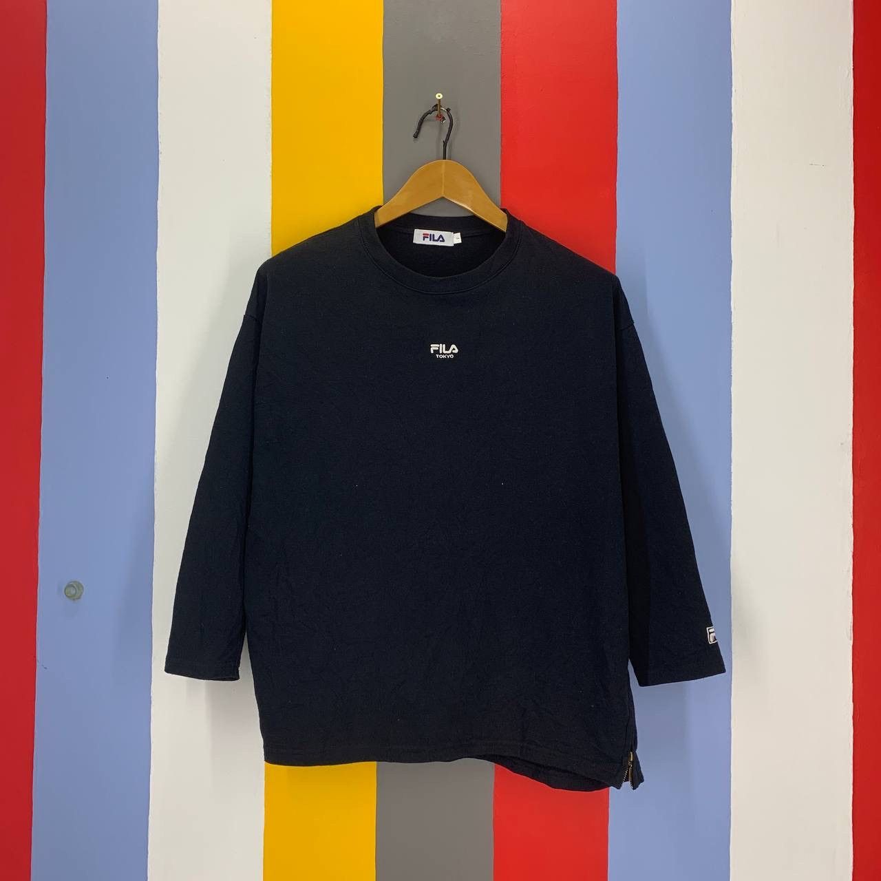 Fila FILA TOKYO Crew Neck Sweatshirt #2079/16 Size US L / EU 52-54 / 3 - 1 Thumbnail