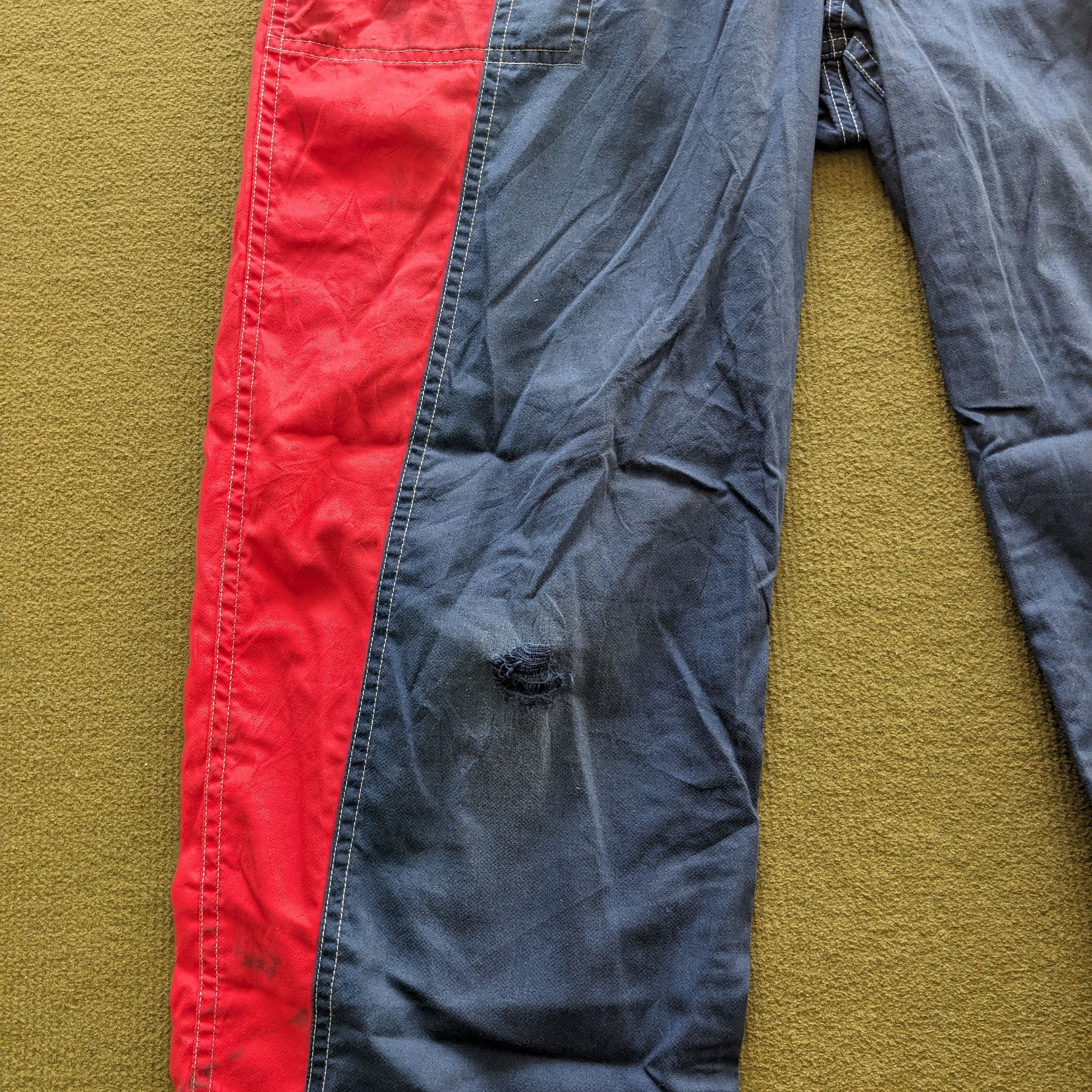 Japanese Brand Vintage DAIHATSU Racing Coverall Workwear Jacket Size US L / EU 52-54 / 3 - 4 Thumbnail