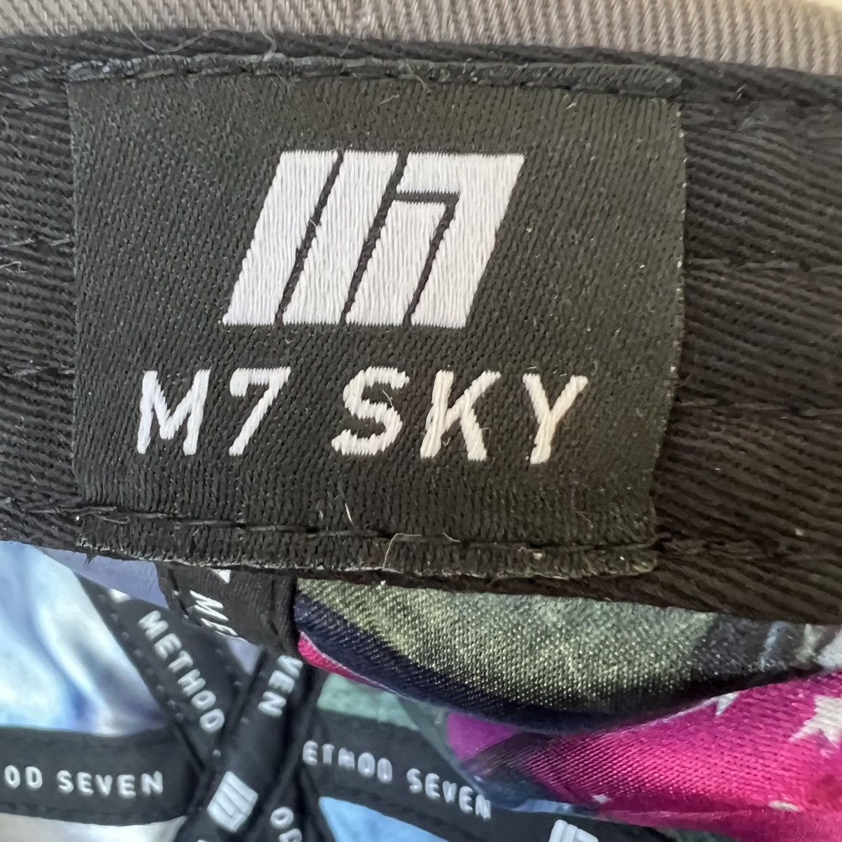 Other Method Seven Sky Aviatrix Hat M7 Logo Cotton Exterior Satin Size ONE SIZE - 10 Thumbnail