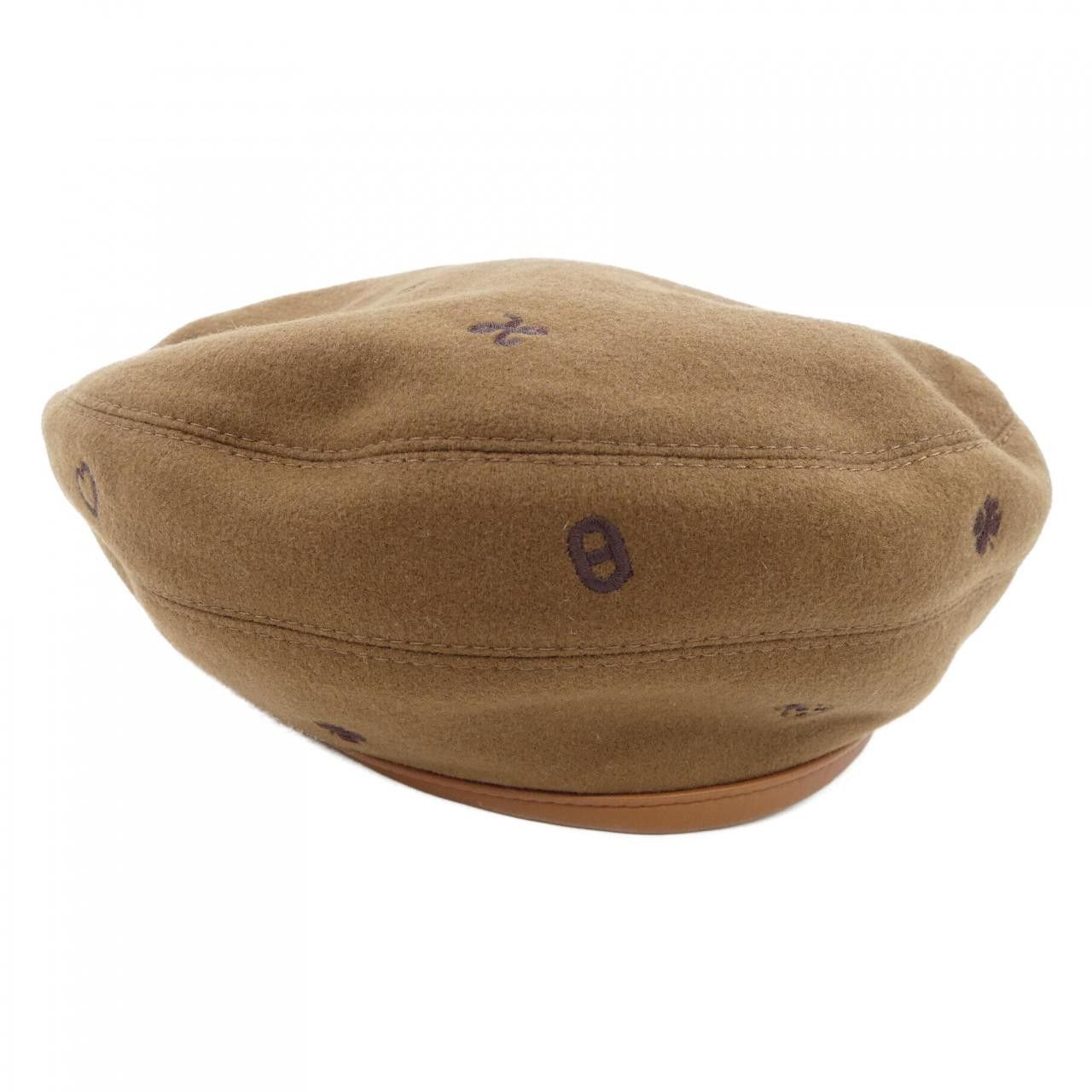 Hermes Hermes Hermes Saint-Honoré 100% Cashmere Cap Others Hats DUTY FREE for USA Size ONE SIZE - 1 Thumbnail