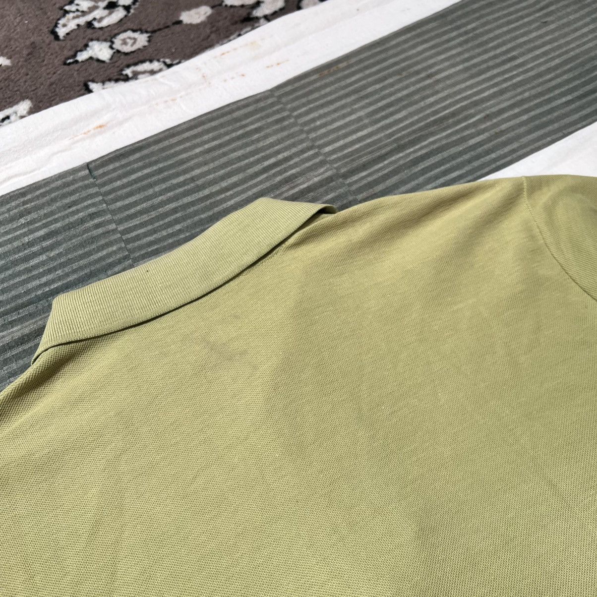 Vintage Vintage soft forest green 1970s golf polo T-shirt Size US M / EU 48-50 / 2 - 9 Thumbnail